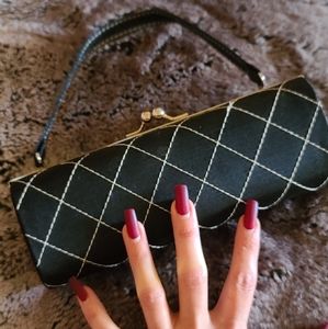 Mini hardshell purse